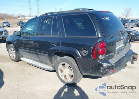 2008 Chevrolet Trailblazer Lt из США, поврежденный, VIN 1GNDT13S682191748